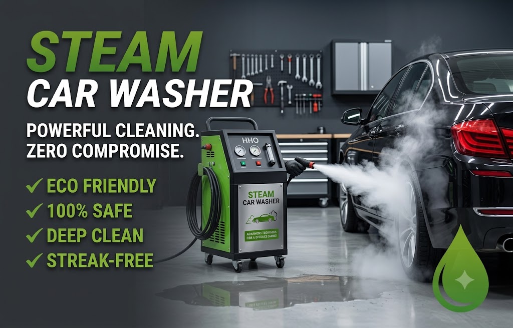Steam Car Washer