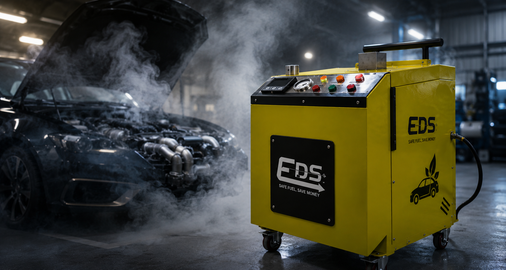 EDS Wagon Machine