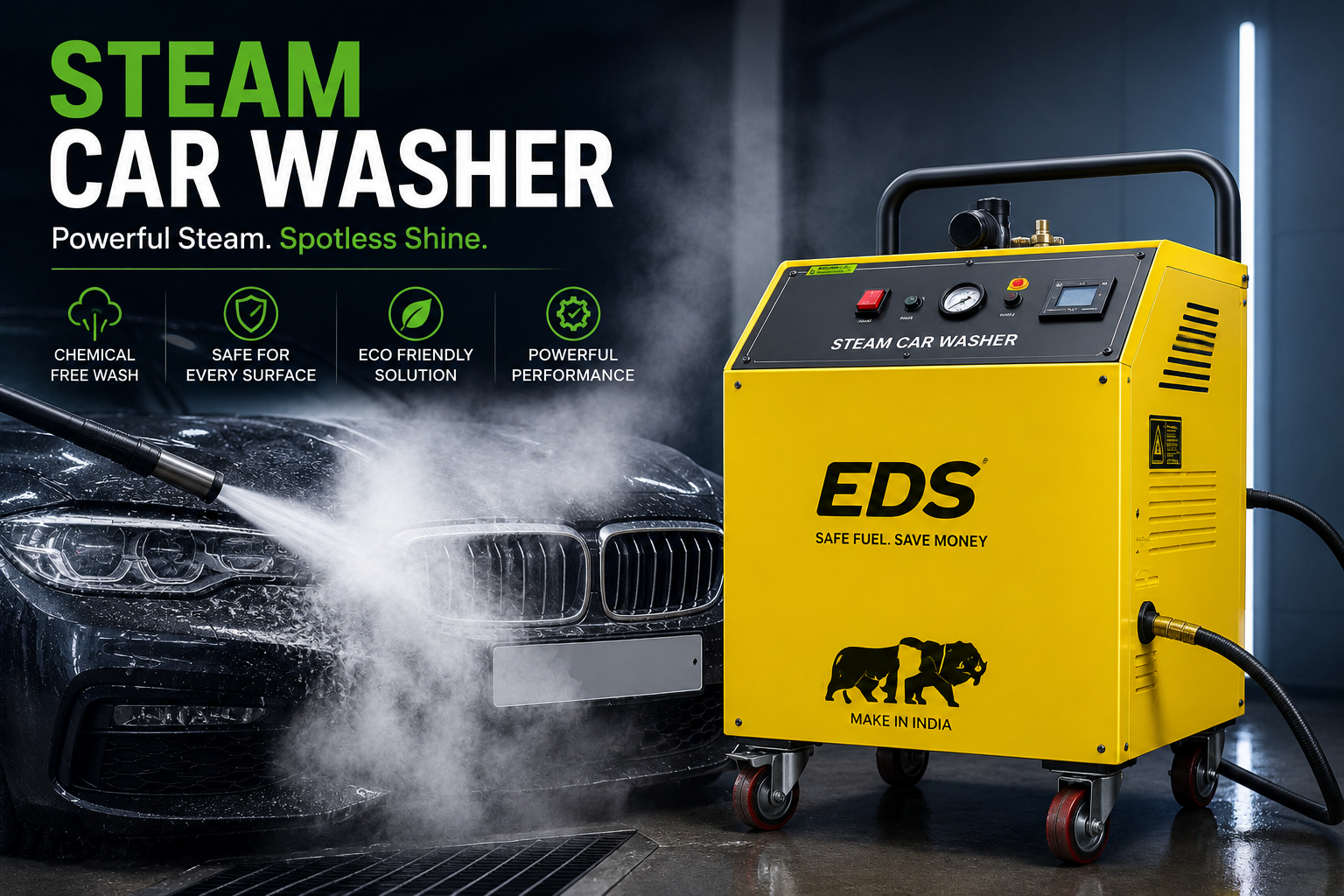 Steam Washer